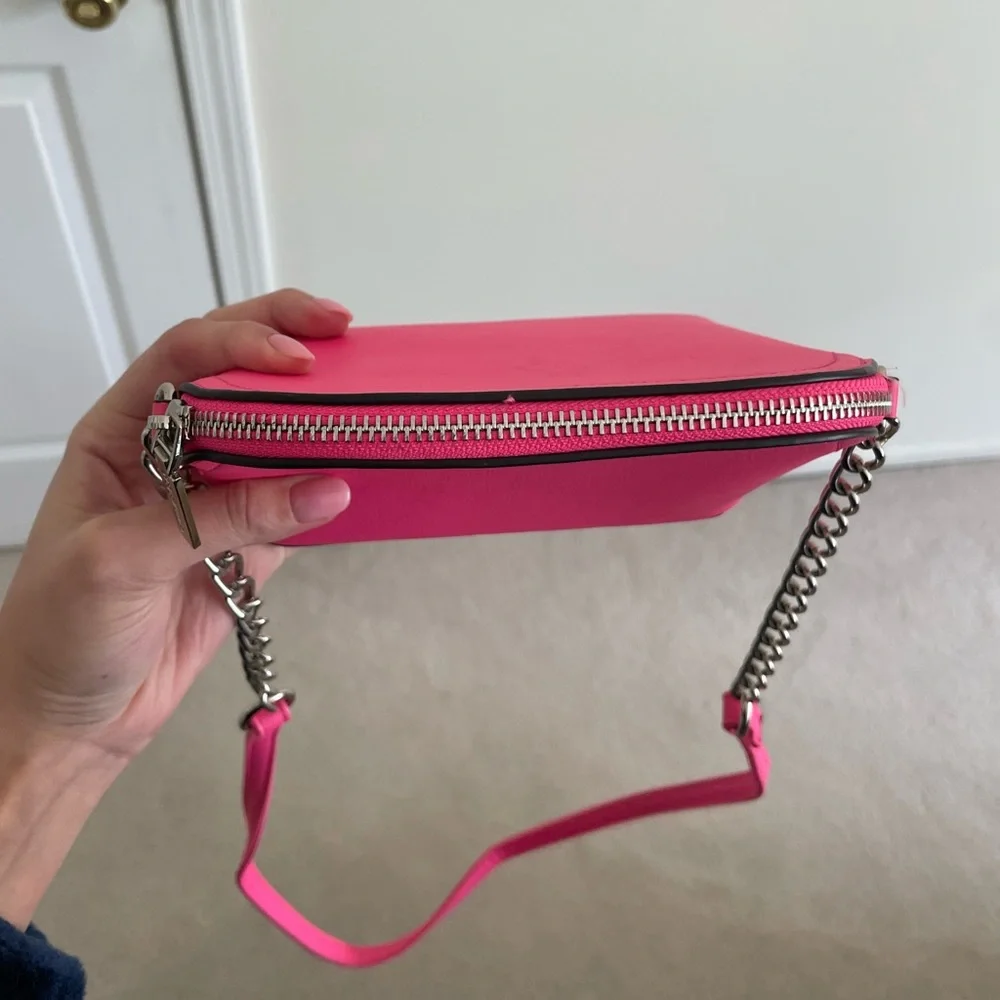 Pink crossbody bag - Picture 2 of 5